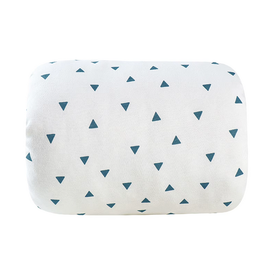 Peek-a-blue Triangles